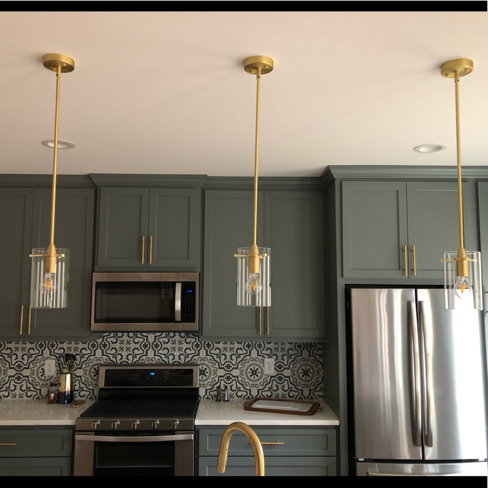 Lighting Pendant - Gold/Brass finish